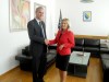 Предсједавајућа Представничког дома Борјана Кришто примила у наступну посјету замјеника шефа Мисије Амбасаде САД у БиХ 